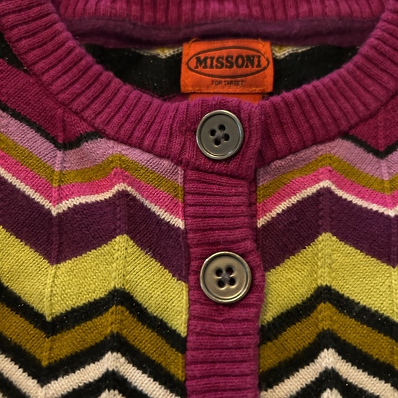 Missoni for Target Colorful Cardigan with Buttons for Girls Size 18-24M Fall! - Picture 4 of 4